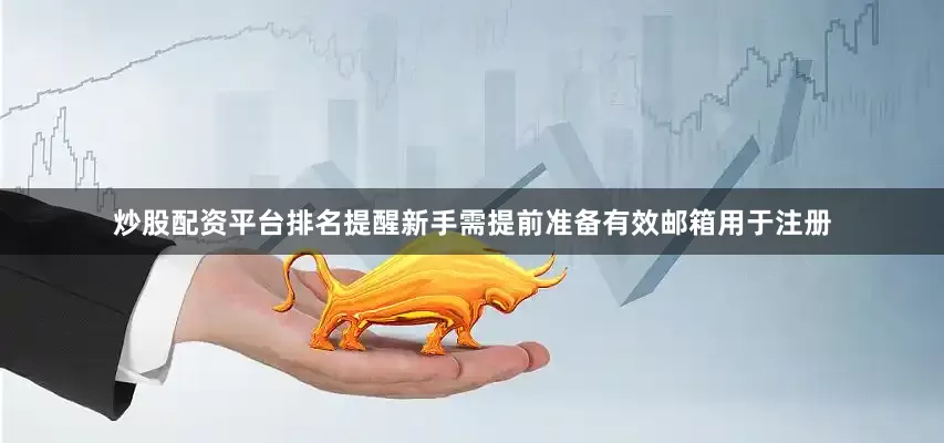 炒股配资平台排名提醒新手需提前准备有效邮箱用于注册