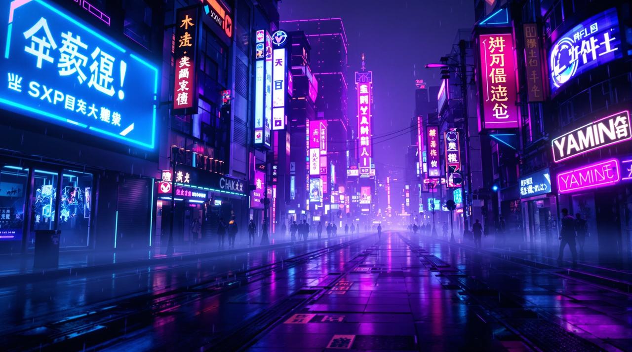99九九视频1080P：赛博朋克都市漫游