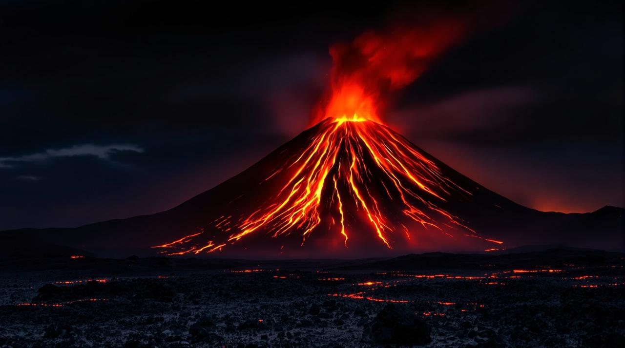 99九九视频4K：火山喷发纪实
