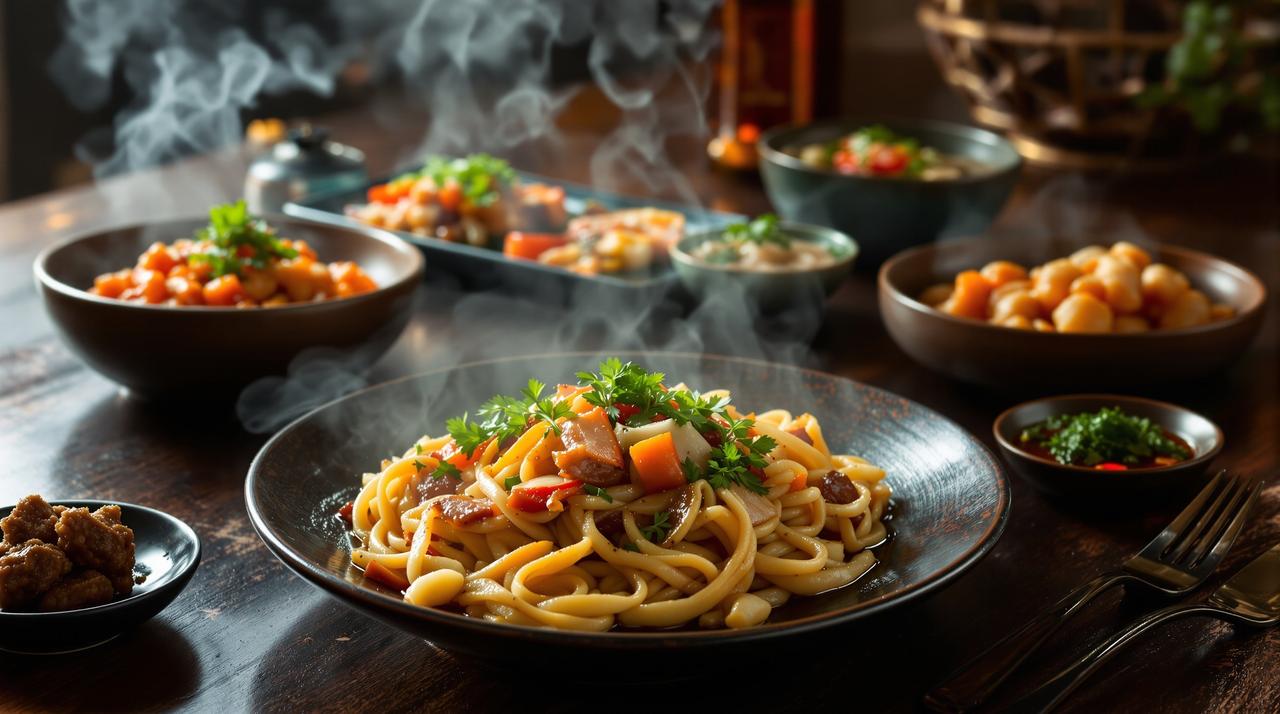 99九九视频：国风美食全记录
